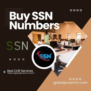 Buy SSN Numbers