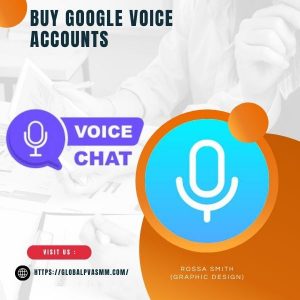 Buy Google Voice accounts