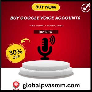 Buy Google Voice accounts