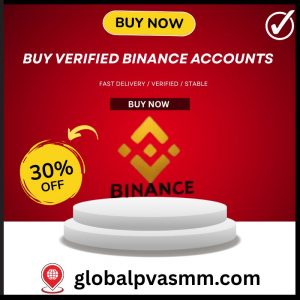 Buy Verified Binance Accounts