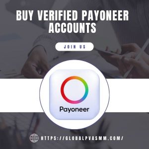 Buy Verified Payoneer Accounts