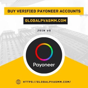 Buy Verified Payoneer Accounts