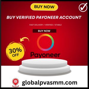 Buy Verified Payoneer Accounts