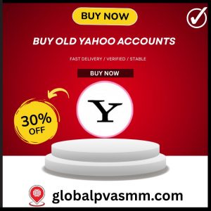 Buy Yahoo Accounts