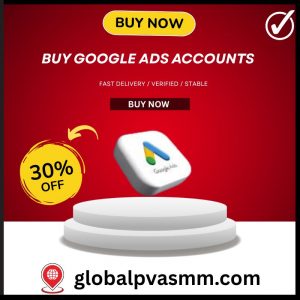 Buy Google Ads Accounts